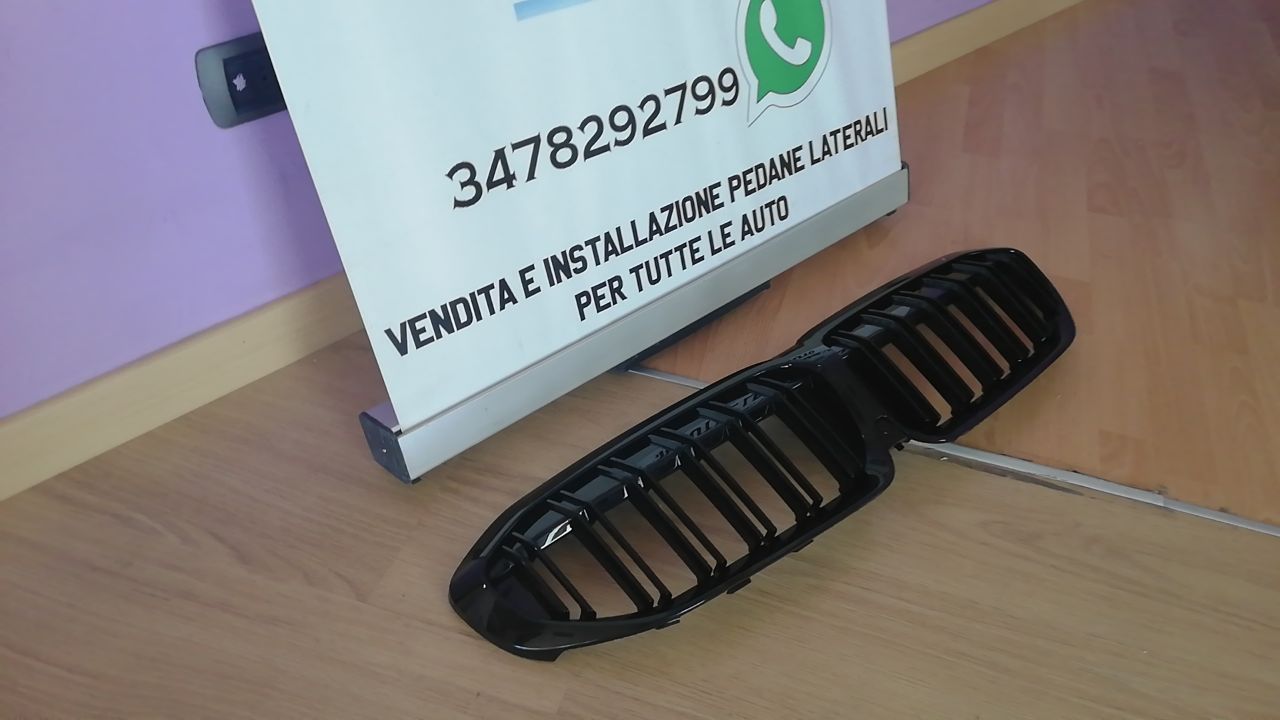 🔥GRIGLIA ADATTA PER BMW SERIE 3 G20 G21 2018-2022 DOPPIA FASCIA LOOK🔥