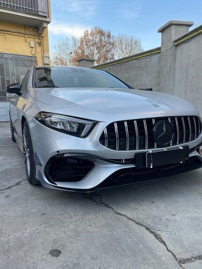 💕ART. 0221 PARAURTI ANTERIORE MERCEDES CLASSE A W177 LOOK AMG A45S💕