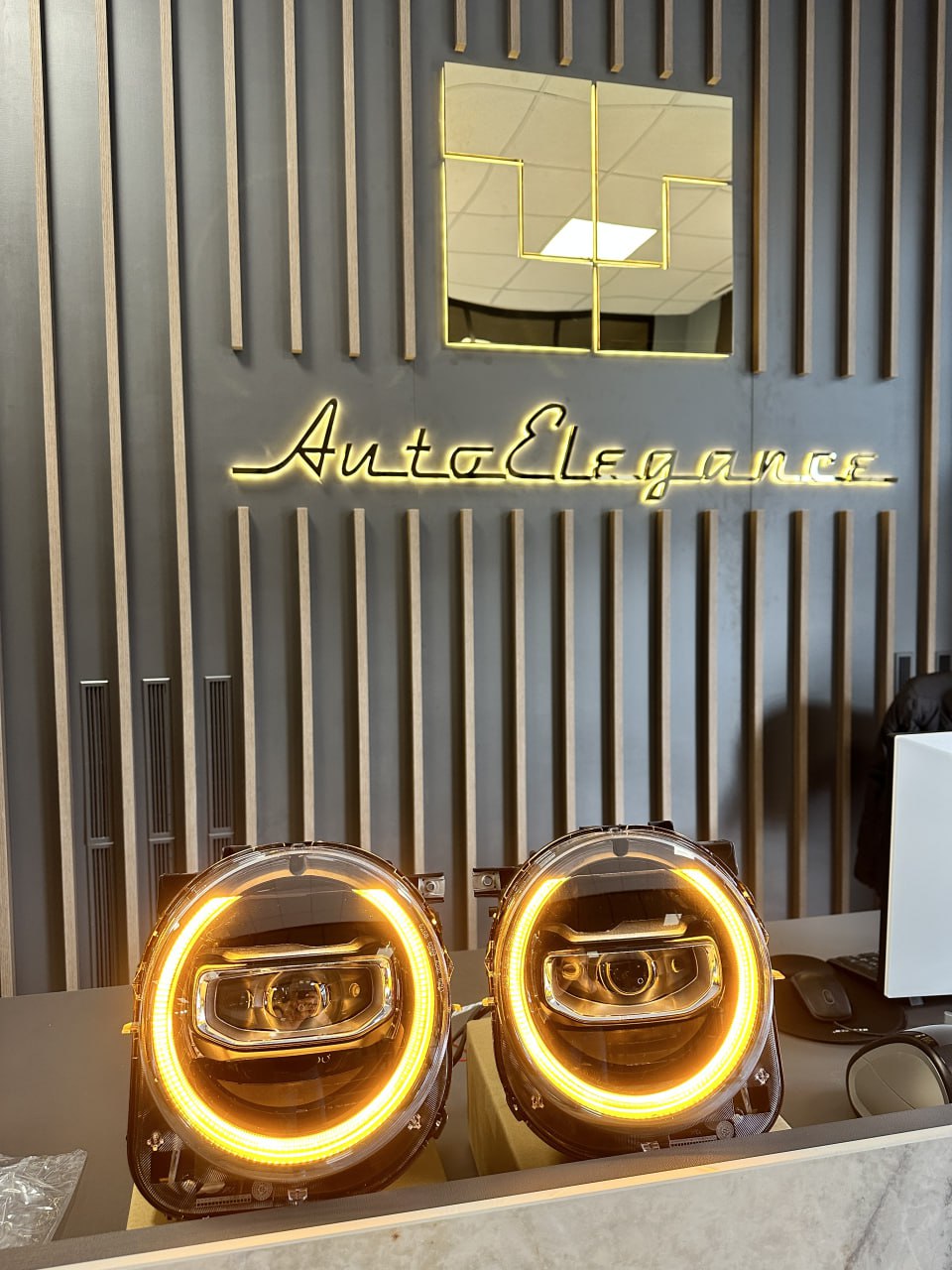 ART. 0383 FARI ANTERIORI JEEP RENEGADE 2014-2021 FULL LED