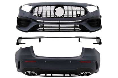 ART. 1491 BODYKIT MERCEDES CLASSE A W177  HACHTBACK LOOK AMG A45
