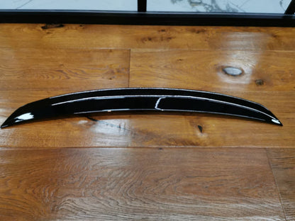 ART. 0096 SPOILER  MERCEDES CLASSE A W177 LOOK A35 NERO LUCIDO