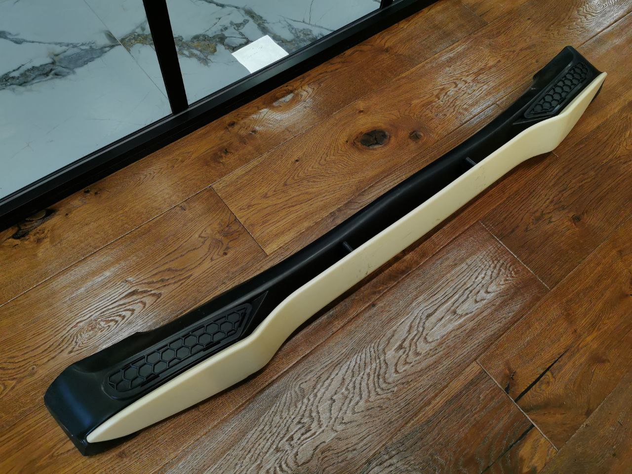 ART. 0338 SOTTO PARAURTI SMART 453 ABS LOOK BRABUS (GREZZO)