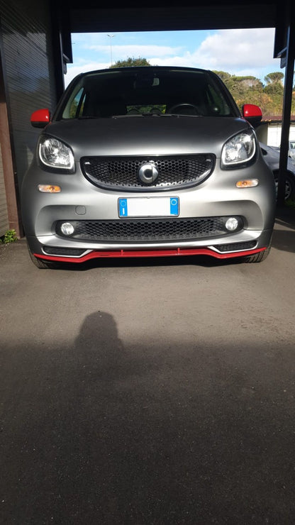 ART. 0338 SOTTO PARAURTI SMART 453 ABS LOOK BRABUS (GREZZO)