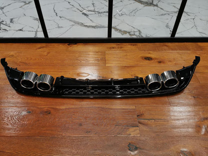 ART. 0348 DIFFUSORE  VW  GOLF 7.5 2+2 NERO LUCIDO