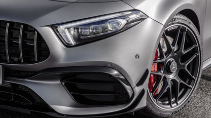 ART. 0221 PARAURTI ANTERIORE+GRIGLIA  MERCEDES CLASSE A W177 LOOK AMG A45S