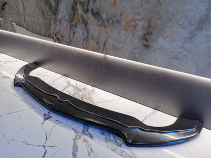 ART. 0233 SPLITTER STELVIO 2016+ NERO LUCIDO