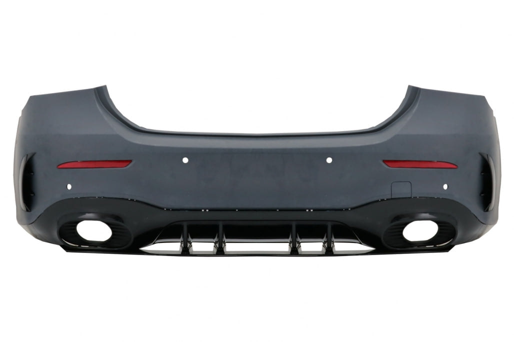 PARAURTI POSTERIORE PER CLASSE A V177 BERLINA LOOK + DIFFUSORE LOOK AMG A35 A45