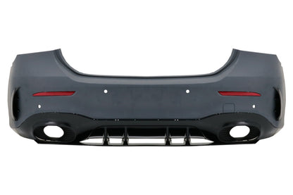 PARAURTI POSTERIORE PER CLASSE A V177 BERLINA LOOK + DIFFUSORE LOOK AMG A35 A45