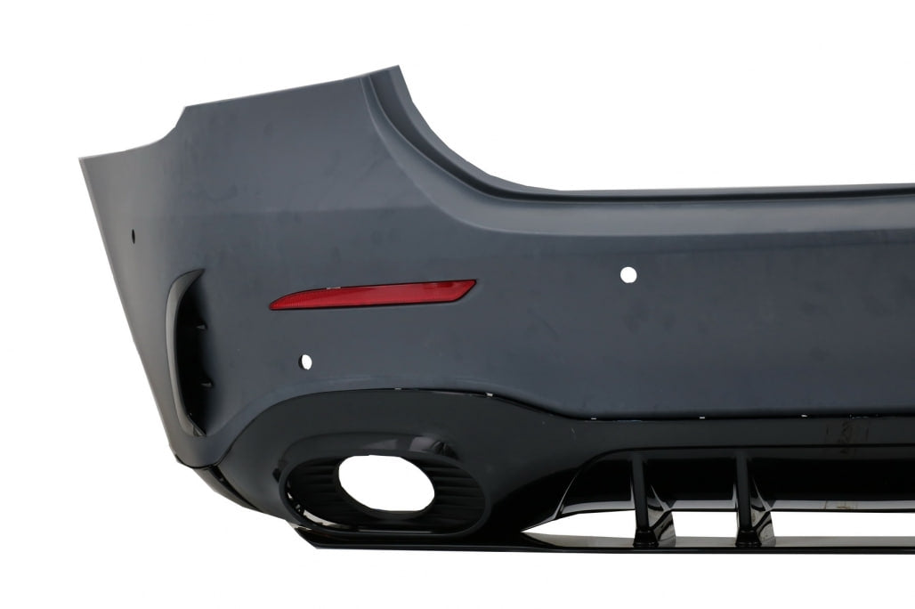 PARAURTI POSTERIORE PER CLASSE A V177 BERLINA LOOK + DIFFUSORE LOOK AMG A35 A45