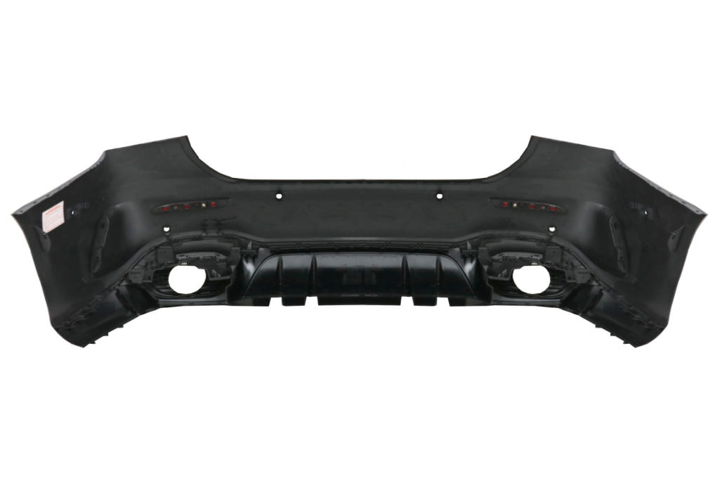 PARAURTI POSTERIORE PER CLASSE A V177 BERLINA LOOK + DIFFUSORE LOOK AMG A35 A45