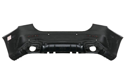 PARAURTI POSTERIORE PER CLASSE A V177 BERLINA LOOK + DIFFUSORE LOOK AMG A35 A45