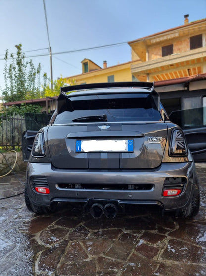 🔥0852 DIFFUSORE ADATTO PER Mini Cooper R56 2006+ Diffusore S JCW GP2 Style🔥