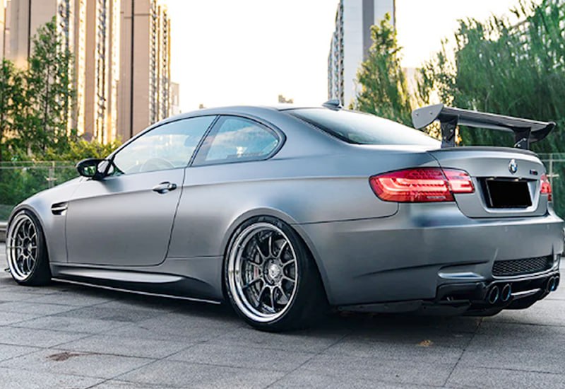 ART. 1917 SOTTO MINIGONNE BMW SERIE 3 E92 2007+ NERO LUCIDO