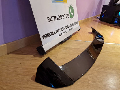 ART. 0599 SPOILER BMW SERIE 1 F20 F21 2011-2019 NERO LUCIDO