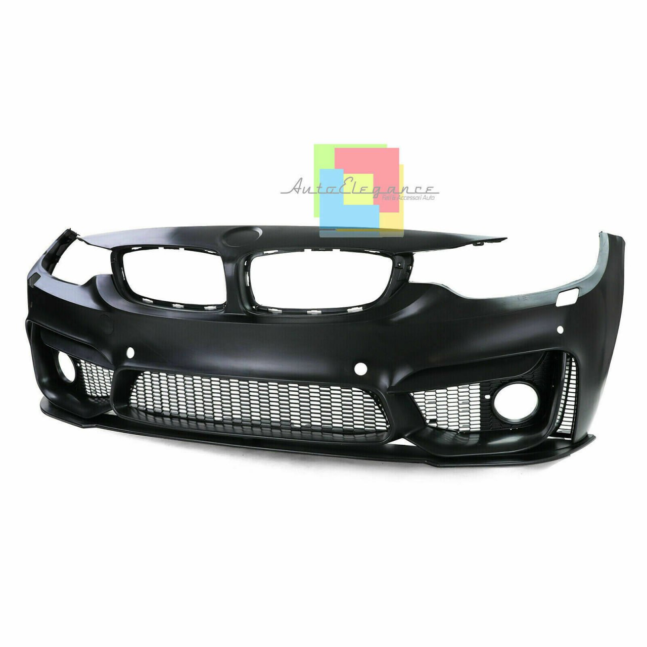 ART.0318 PARAURTI ANTERIORE  BMW SERIE 4 F32 F33 F36 LOOK M4