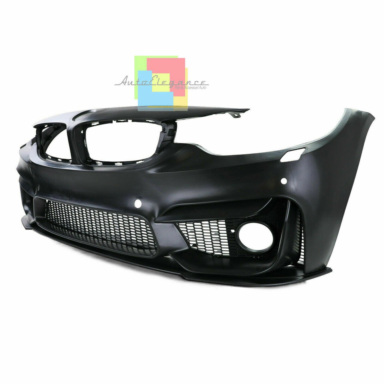 ART.0318 PARAURTI ANTERIORE  BMW SERIE 4 F32 F33 F36 LOOK M4