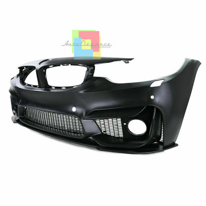 ART.0318 PARAURTI ANTERIORE  BMW SERIE 4 F32 F33 F36 LOOK M4