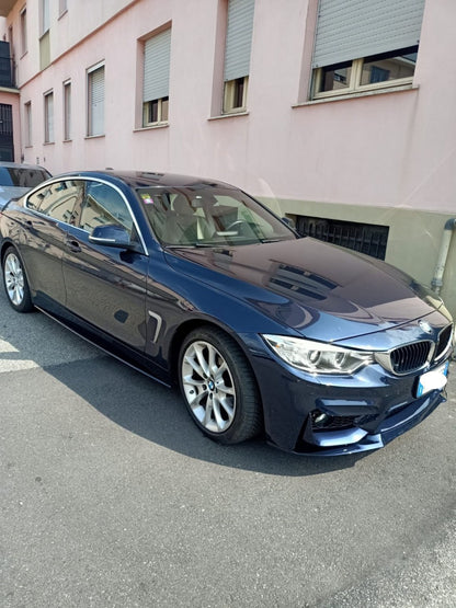 ART.0318 PARAURTI ANTERIORE  BMW SERIE 4 F32 F33 F36 LOOK M4