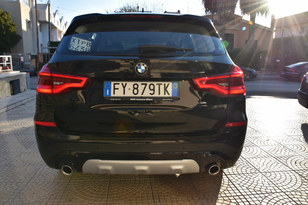 BMW X3 G01/F97 190cv 2019 76000km Xline Unico Proprietario