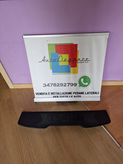 ART. 0419 SPOILER AUDI A3 8P 2004-2012 5D SPORTBACK LOOK RS3 GREZZO