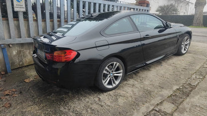 SPOILER ANTERIORE SOTTO PARAURTI M PERFORMANCE PER BMW SERIE 4 2013+ IN ABS