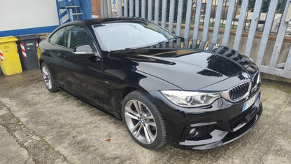 BMW SERIE 3 F30 F31 LAME SOTTO MINIGONNE LATERALI SOTTOPORTA SPORTIVI ABS .-