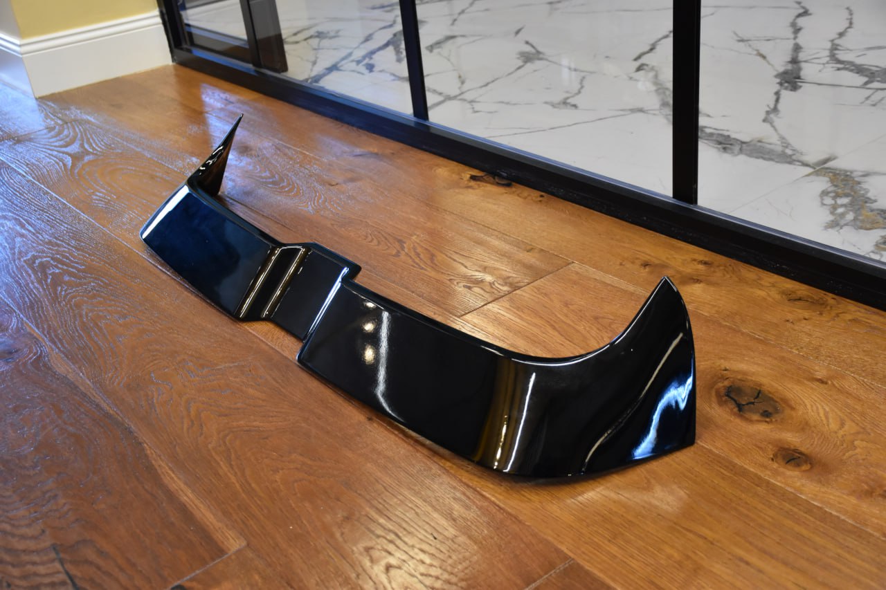 💕ART.0975 Spoiler Audi A3 8v 12-20 nero lucido look OETTINGER💕