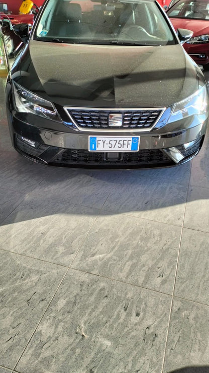 SOTTO PARAURTI ANTERIORE SEAT LEON 5F SPOILER FR ABS SPLITTER LAMA PROFILO ROSSO
