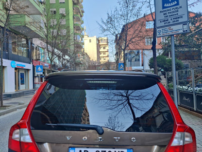 VOLVO V70 XC70 III 2007+ SPOILER SUL LUNOTTO POSTERIORE LOOK SPORTIVO