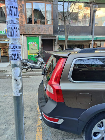 VOLVO V70 XC70 III 2007+ SPOILER SUL LUNOTTO POSTERIORE LOOK SPORTIVO