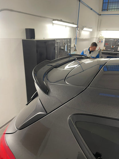 ALA AGGIUNTIVA SPOILER PER FORD FIESTA MK8 VIII ST ST-LINE 2017-2021 NERO LUCIDO