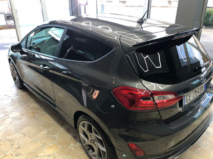 ALA AGGIUNTIVA SPOILER PER FORD FIESTA MK8 VIII ST ST-LINE 2017-2021 NERO LUCIDO