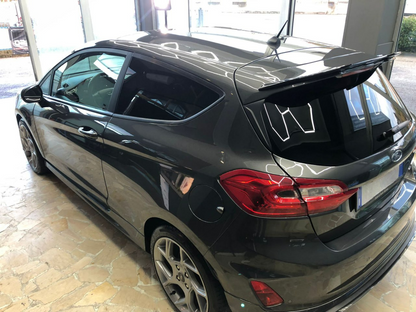 ALA AGGIUNTIVA SPOILER PER FORD FIESTA MK8 VIII ST ST-LINE 2017-2021 NERO LUCIDO