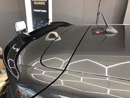 ALA AGGIUNTIVA SPOILER PER FORD FIESTA MK8 VIII ST ST-LINE 2017-2021 NERO LUCIDO