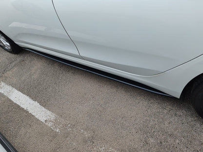 LAMA SPOILER SOTTO PARAURTI ANTERIORE FIAT TIPO ABS NERO LUCIDO SPLITTER LABBRO.