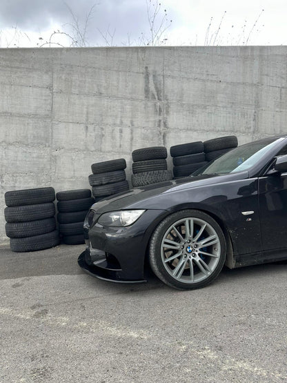 SPLITTER SUITABLE FOR BMW 3 SERIES E92 E93 M3 2006-2010 GLOSS BLACK LOOK