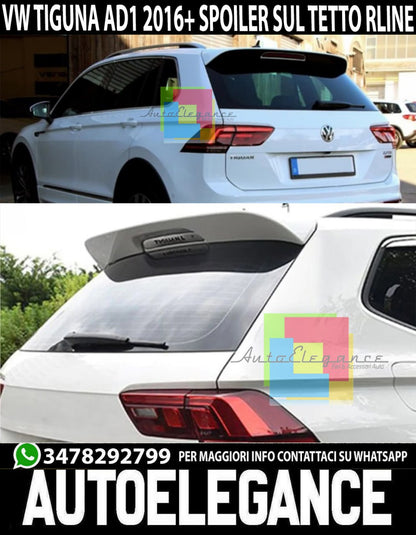 ROOF SPOILER SUITABLE FOR VOLKSWAGEN TIGUAN 