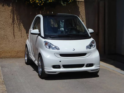 UNDER BUMPER SMART 451 2007-2014 GLOSSY BLACK 
