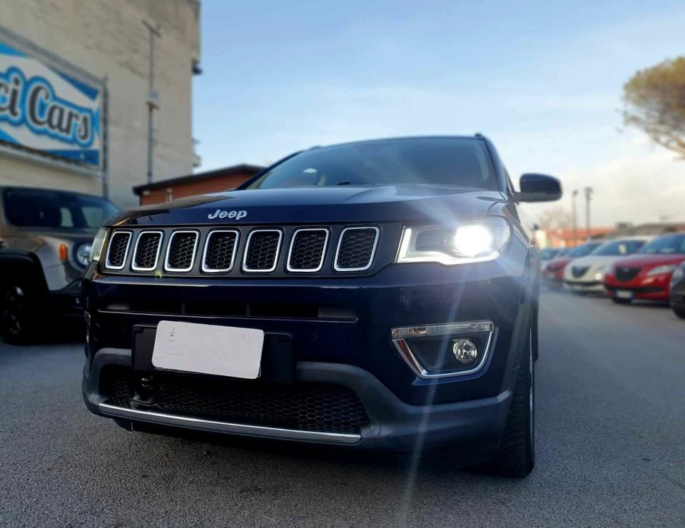 COPPIA FARI ADATTI PER JEEP COMPASS 2017-2020 HB3/LED