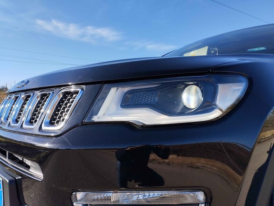 COPPIA FARI ADATTI PER JEEP COMPASS 2017-2020 HB3/LED