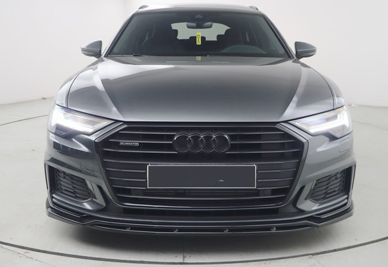 Splitter adatto per Audi A6 S6 C8 2018+  Front Splitter S6 V3