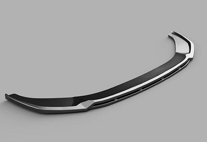 Splitter adatto per Audi A6 S6 C8 2018+  Front Splitter S6 V3