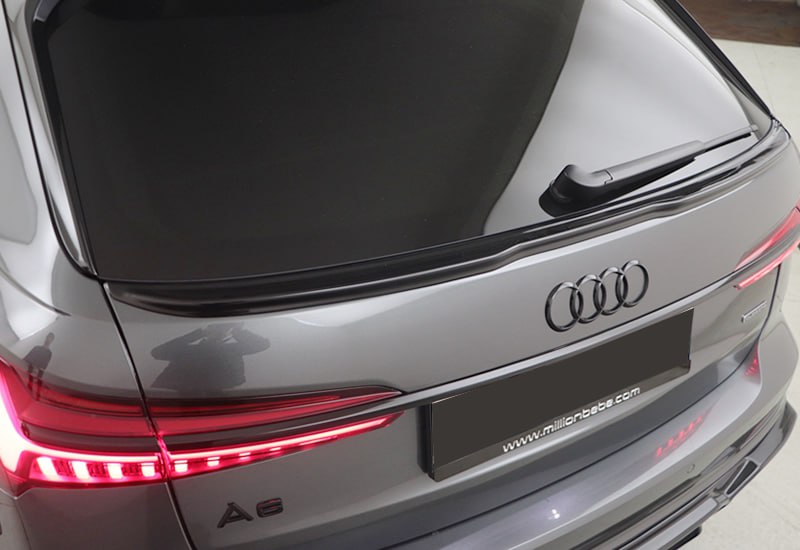 Spoiler rs6 adatto per Audi A6 S6 C8 2018+