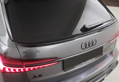 Spoiler rs6 adatto per Audi A6 S6 C8 2018+