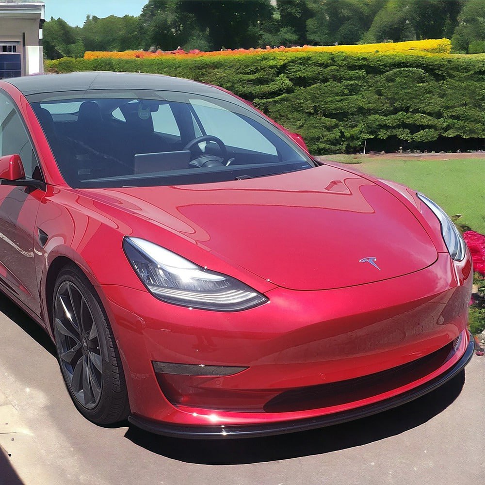 Splitter anteriore adatto per TESLA Model 3 2017+