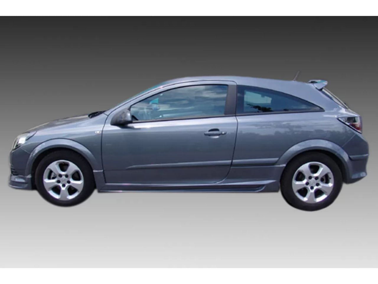 MINIGONNE ADATTO PER OPEL ASTRA H 3 PORTE 2004-2009