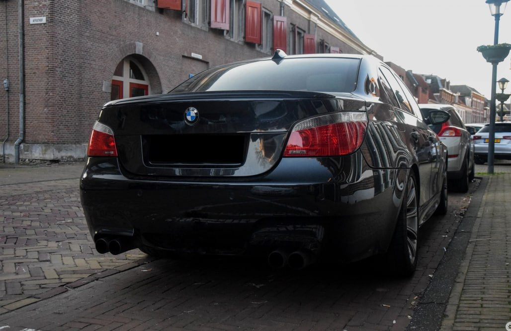 Minigonne laterali adatti per BMW serie 5 E60 E61 2003-2011 LCI Non LCI M-Tech