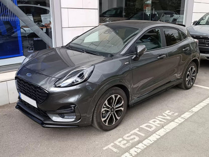 SPLITTER ADATTO PER PUMA ST-LINE 2019+ NERO LUCIDO