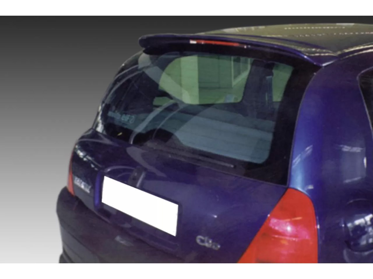 SPOILER ADATTO PER CLIO MK2 1998-2006 GREZZO