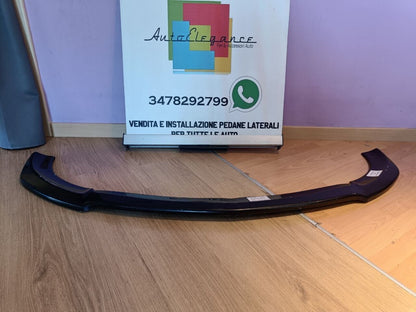 SPLITTER SUITABLE FOR MERCEDES E CLASS W213 AMG E63 2016-2020 GLOSSY BLACK